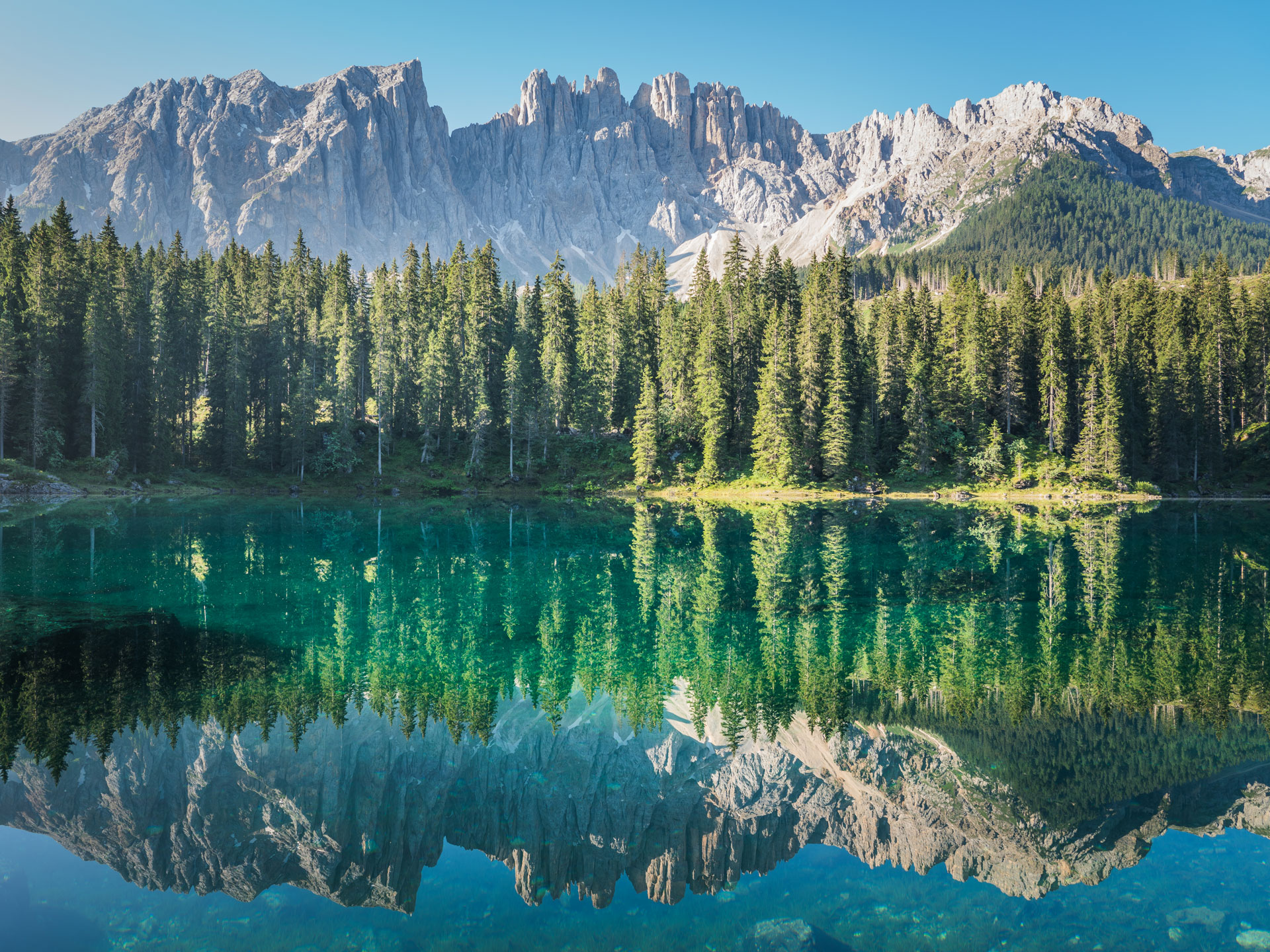 Lago di Carezza, Carezza al Lago